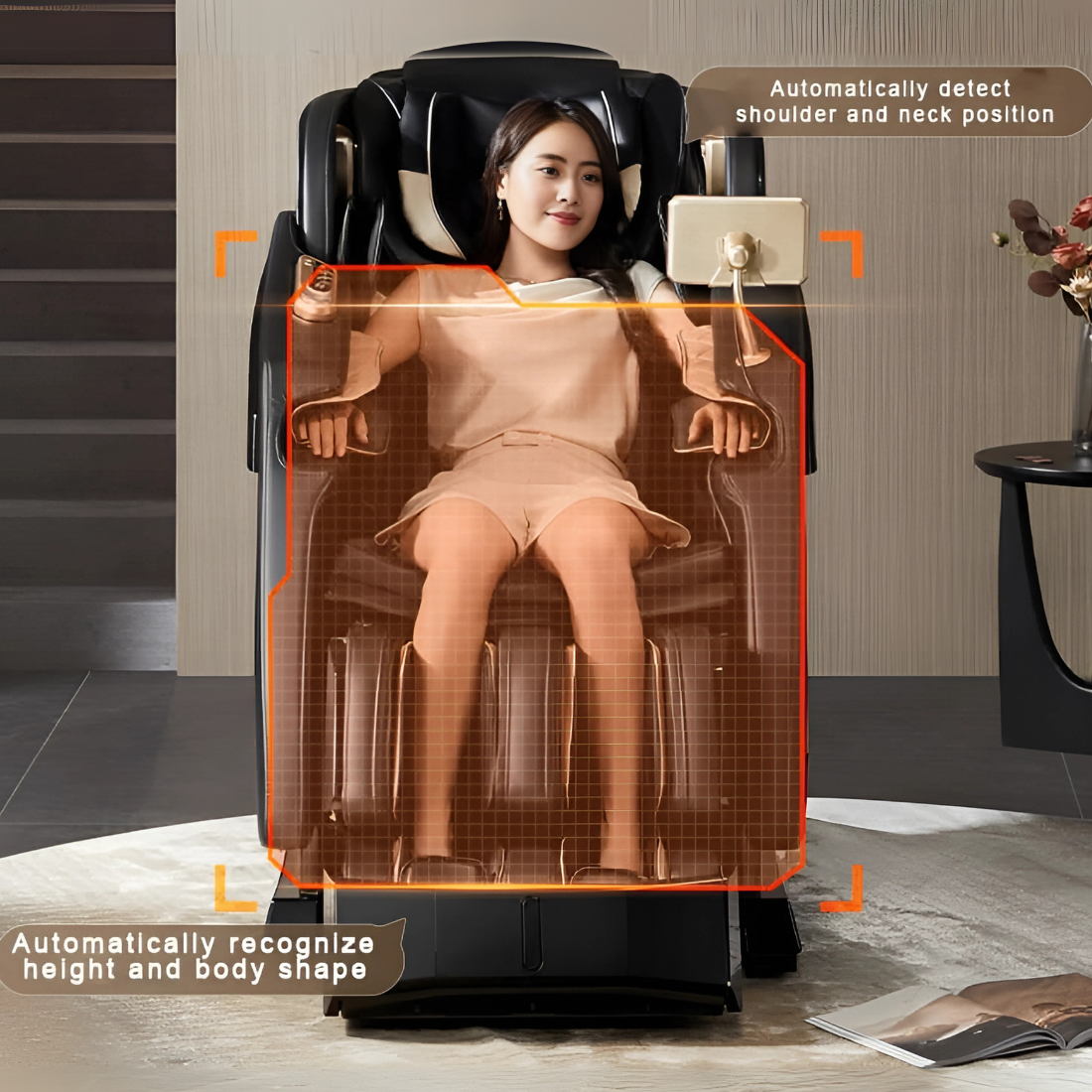Verona Full Body Massage Chair